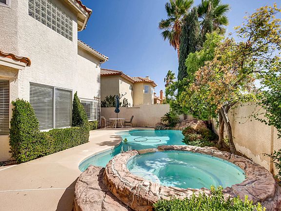 Backyard with Pool