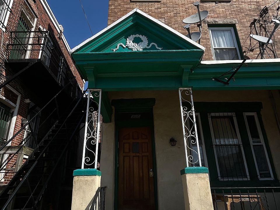 front with porch
