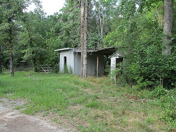 Storage shed.