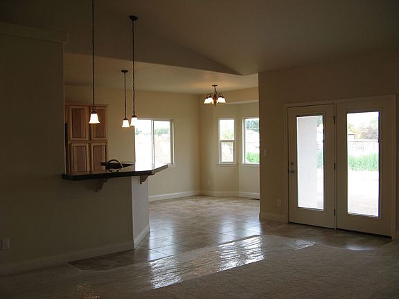 Kitchen/Living Room view