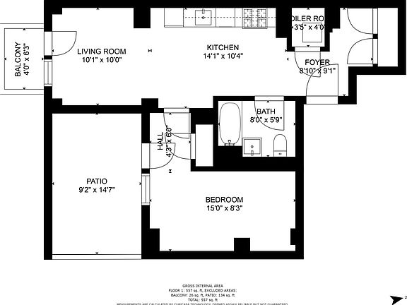 2nd image of 14-43 31st Ave #5A