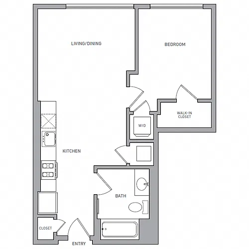 Floor plan A2