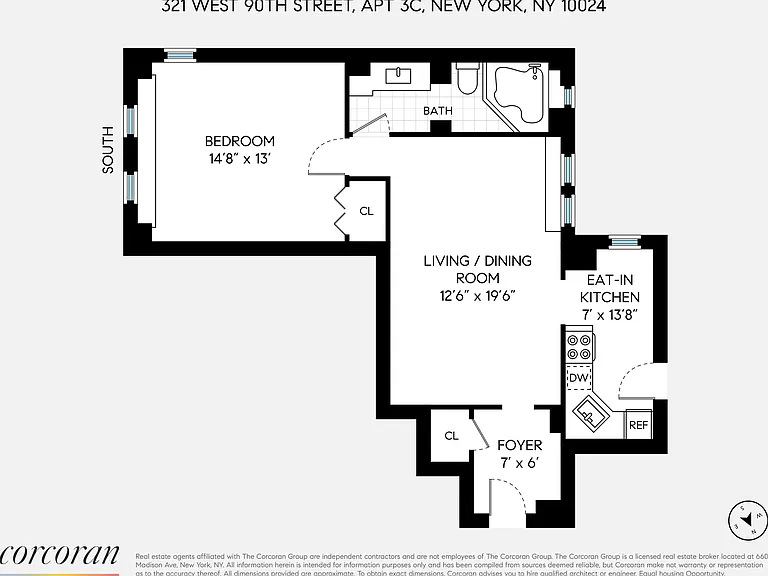 321 W 90th St #3C — Photo 8