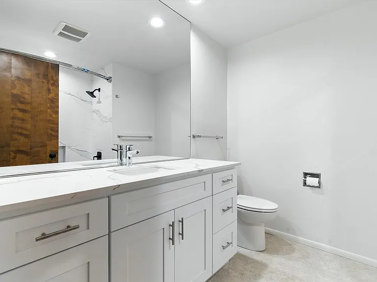 Hallway Bathroom