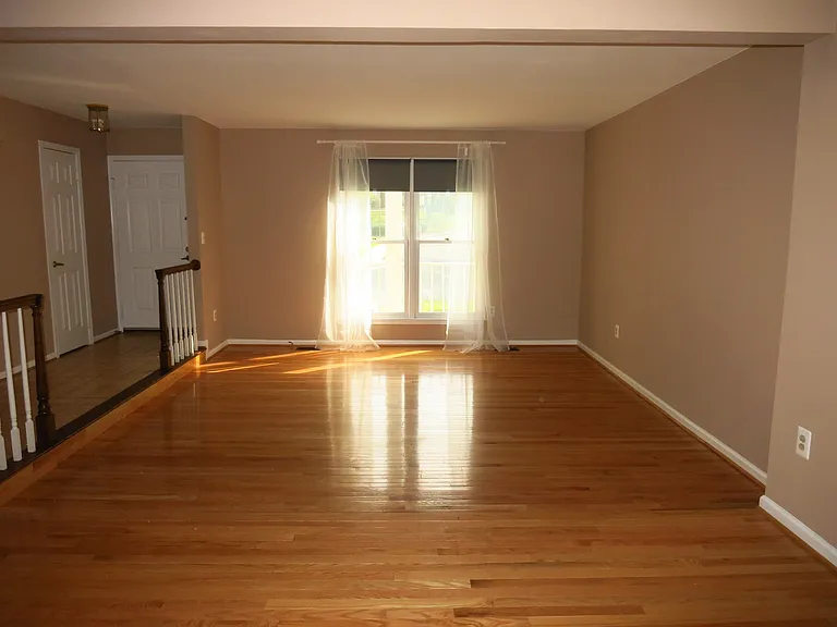 Sunken living room
