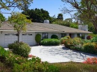 976 Camino Del Retiro, Santa Barbara, CA 93110