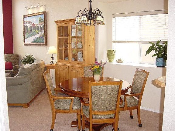 Separate Dining Area