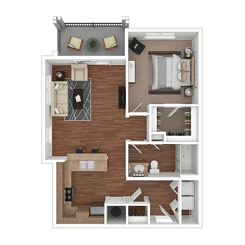 Floor plan Prime 3