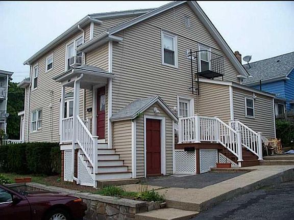 Back side of the house