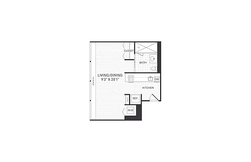 Floor plan S1