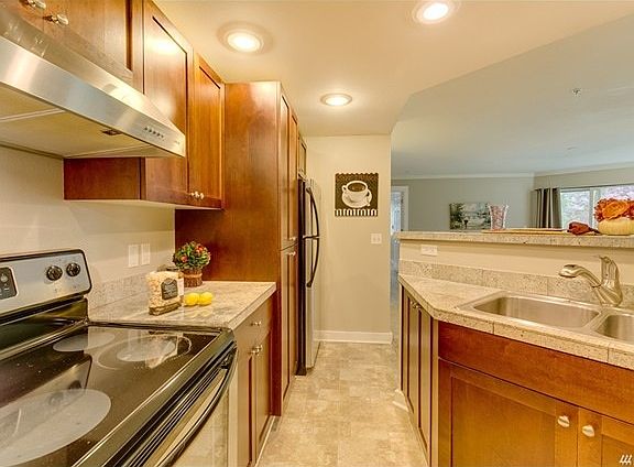 Updated kitchen