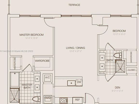 2nd image of 1300 Brickell Bay Dr APT 3203
