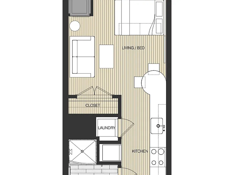 The Nest at 1324 | Temple Off-Campus Housing — Photo 31