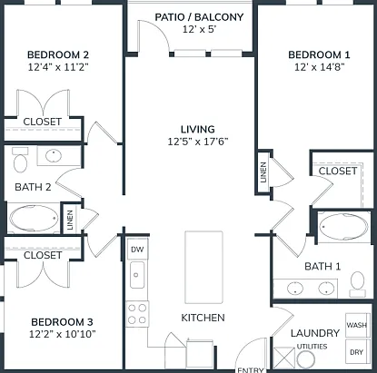 C1 Floor Plan C1 Floor Plan