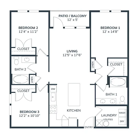 Floor plan C1