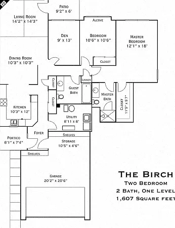 Cedar Pointe Townhomes — Photo 104