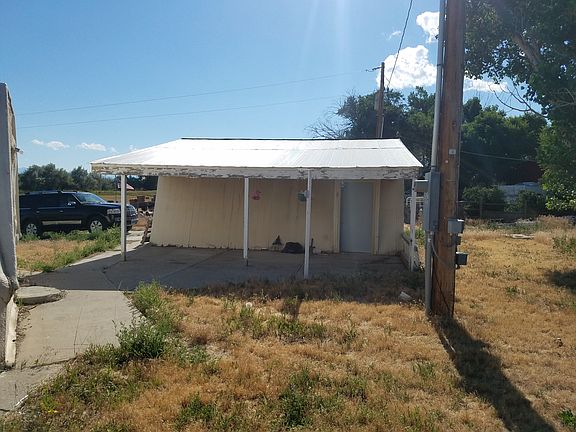 Garage overhang