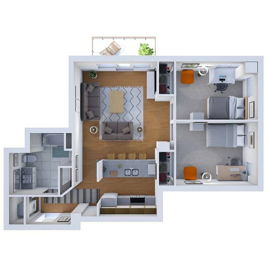 Floor plan 2D
