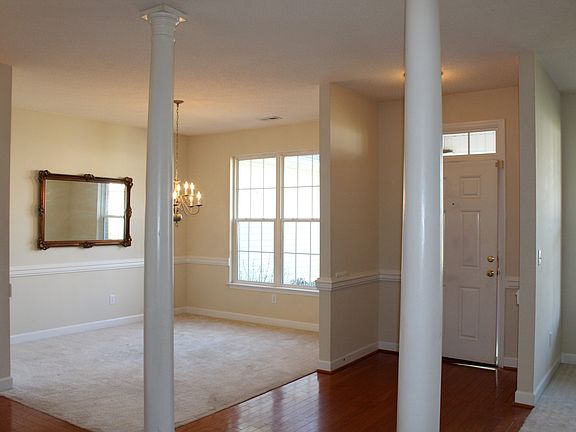 Entry & dining room