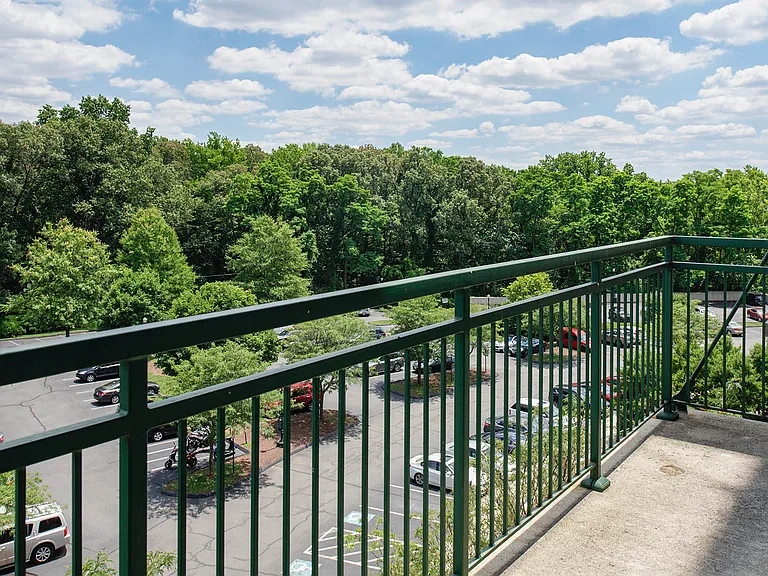 Enjoy having a private balcony off the living room