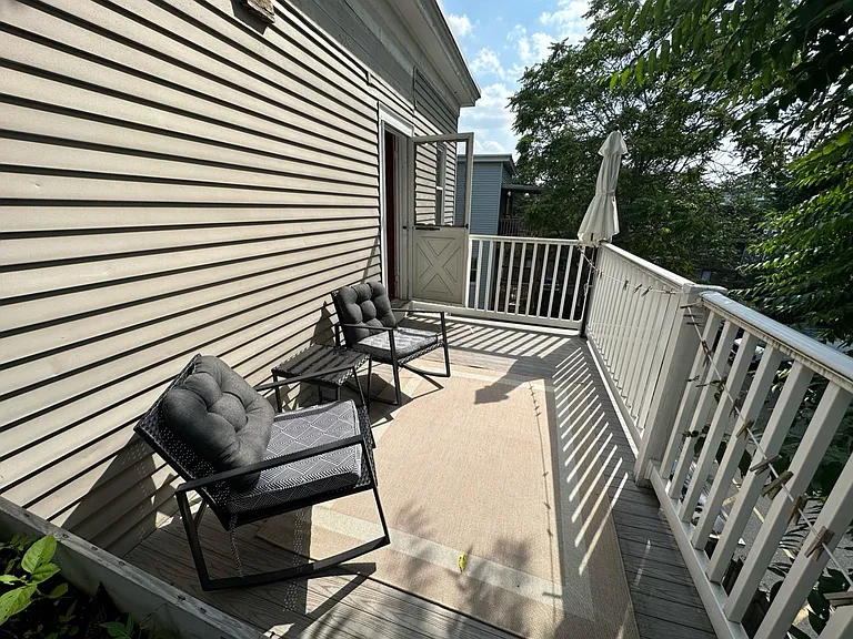 Back Deck