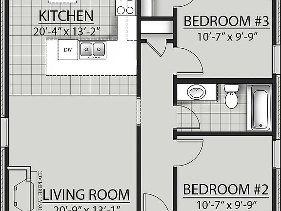 Lewis III B - DSLD Homes
