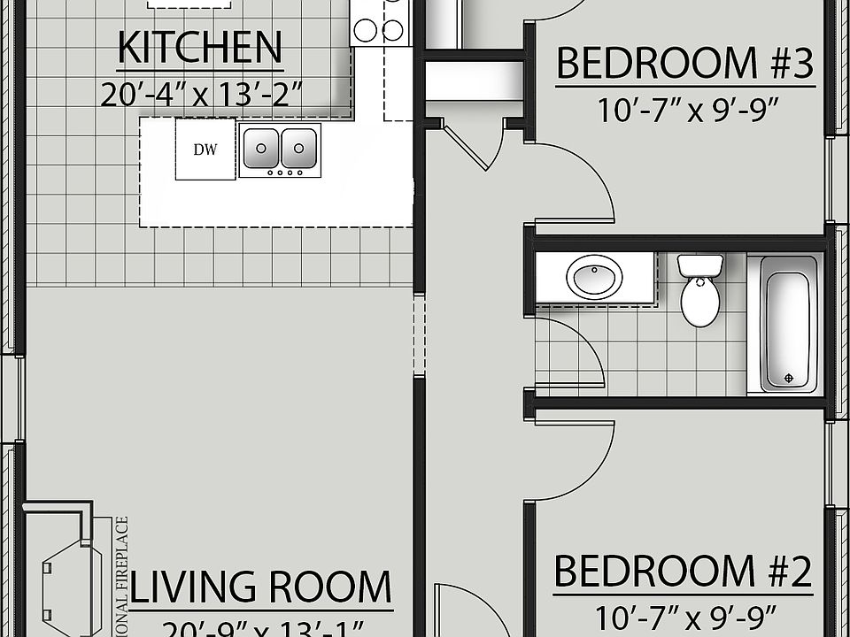 Lewis III B - DSLD Homes