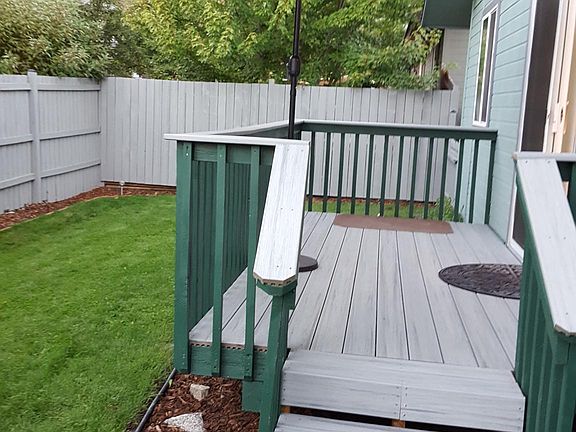 backyard deck