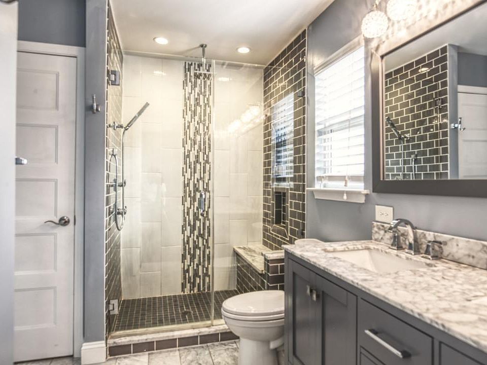 Newly Remodeled Master Bathroom