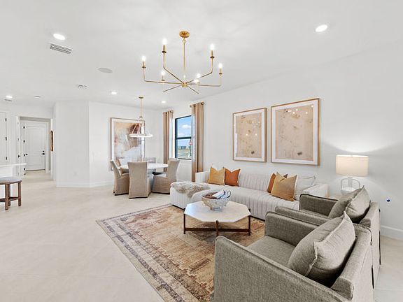 Gathering room with tons of natural light