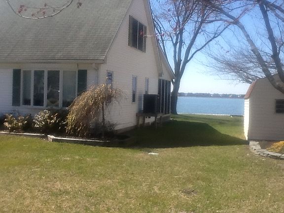 North side view of water