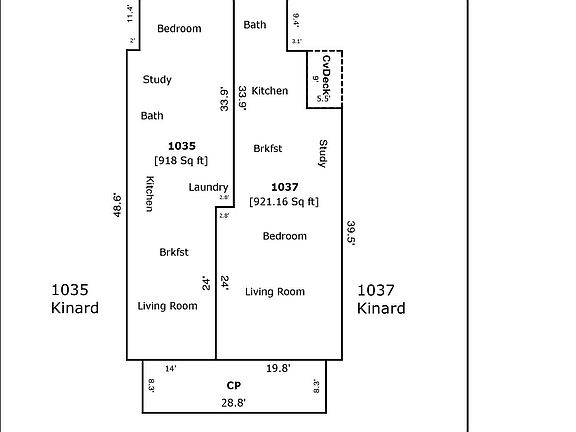 3rd image of 1035 Kinard Ct