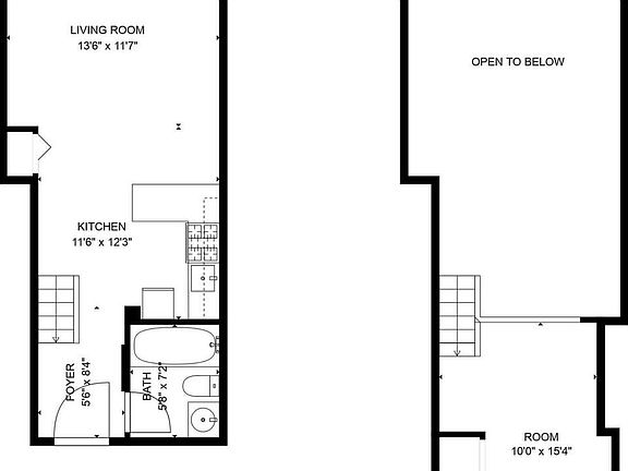 2nd image of 88 Fulton St #518
