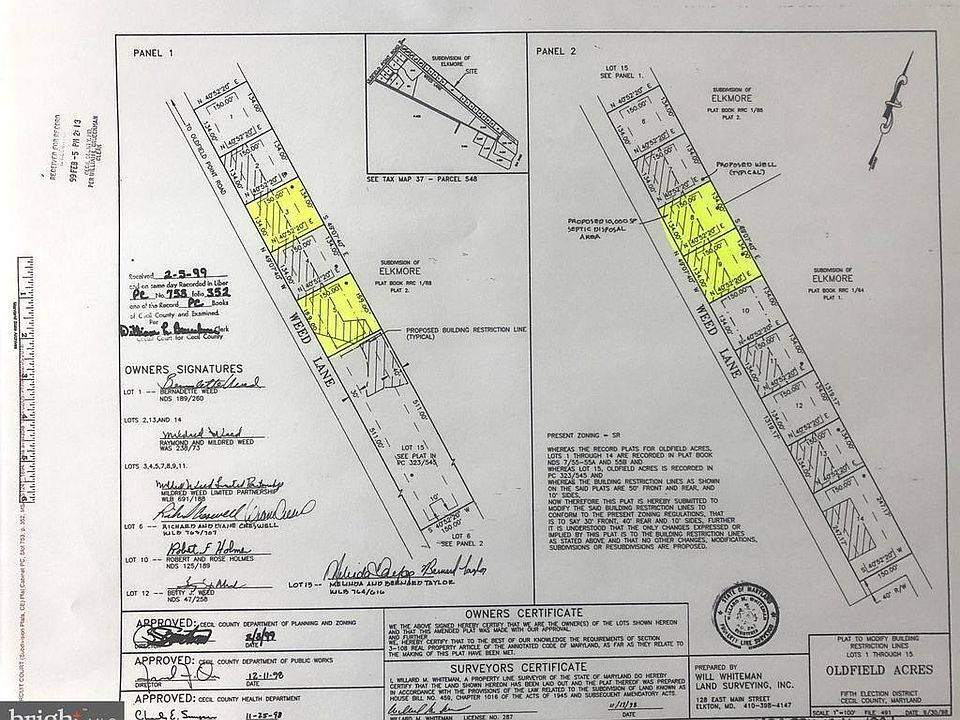 2nd image of Weed Ln