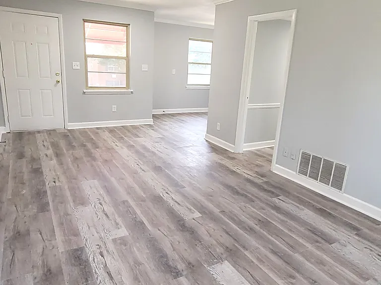 Another view of the elegantly remodeled family room