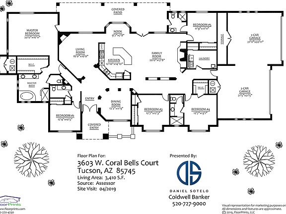 4th image of 3603 W Coral Bells Ct