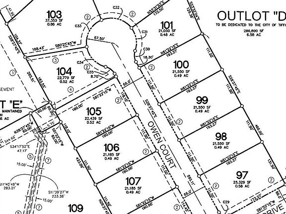 5th image of Tiffin Heights Part 3 Lot 104