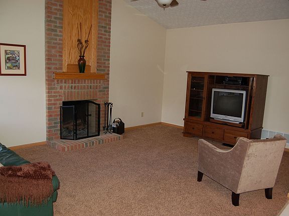 Family Room with Fireplace