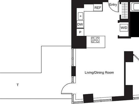 2nd image of 530 W 30th St APT 5F