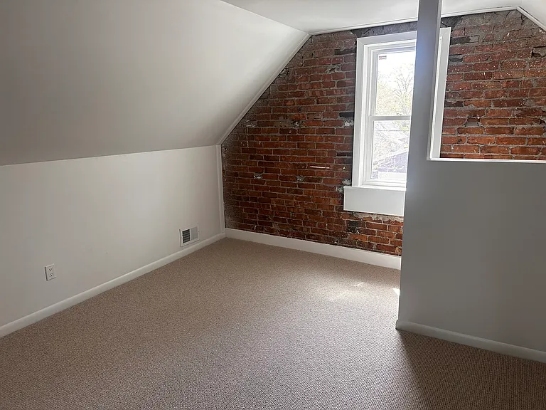 Loft area/office space.