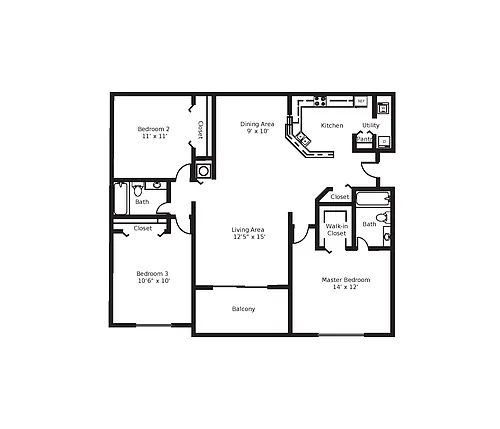 Floor plan Sabal