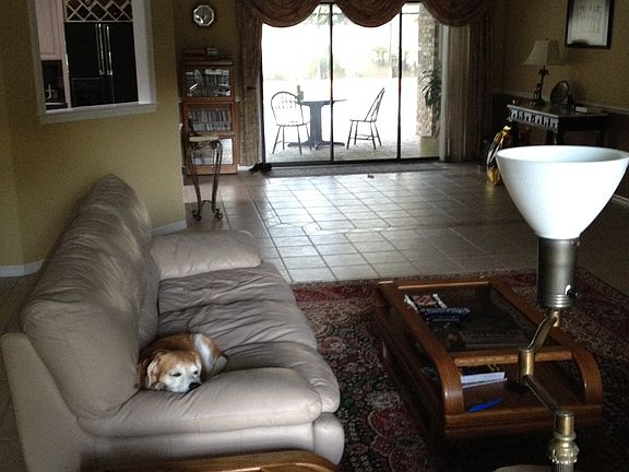 Open concept living