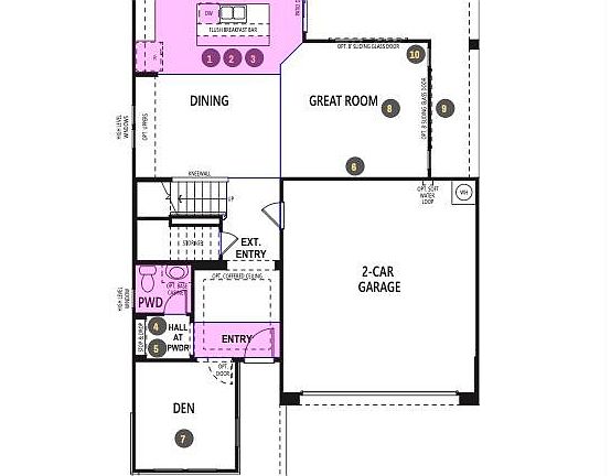 3rd image of 1044 S Sunset Dr