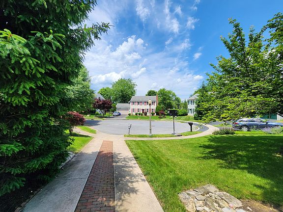 View from the driveway