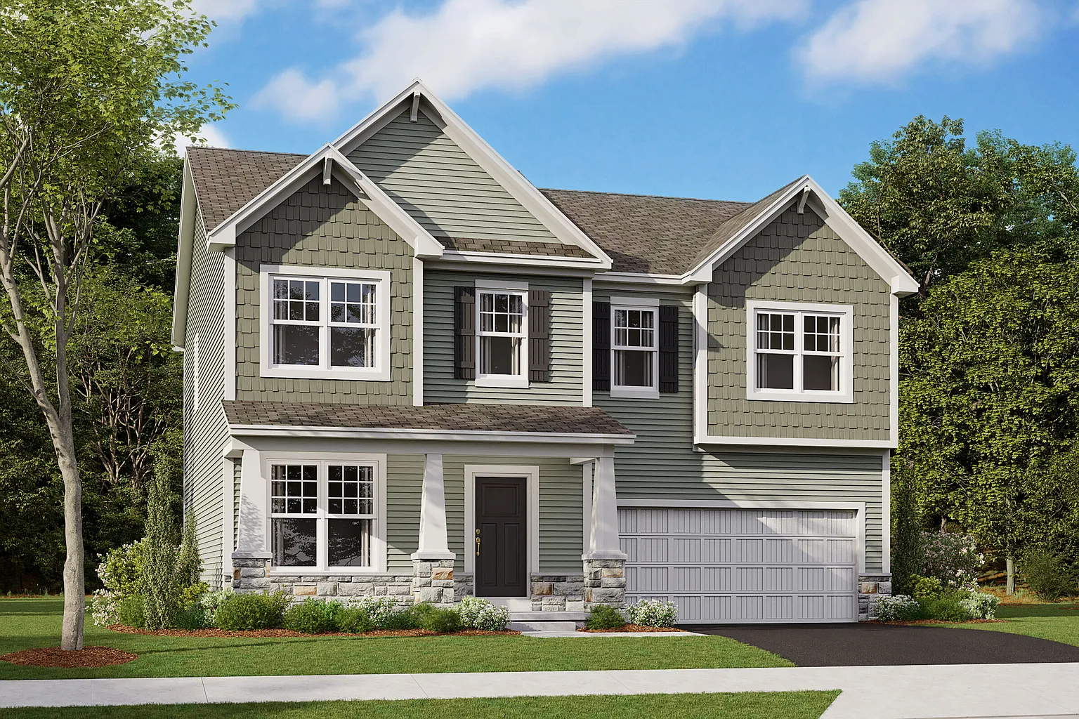 Granville Plan, Miller Farm photo 1
