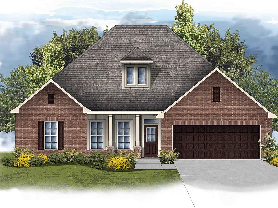 Colebrook II A - Open Floor Plan - DSLD Homes