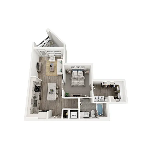 Floor plan 2A3