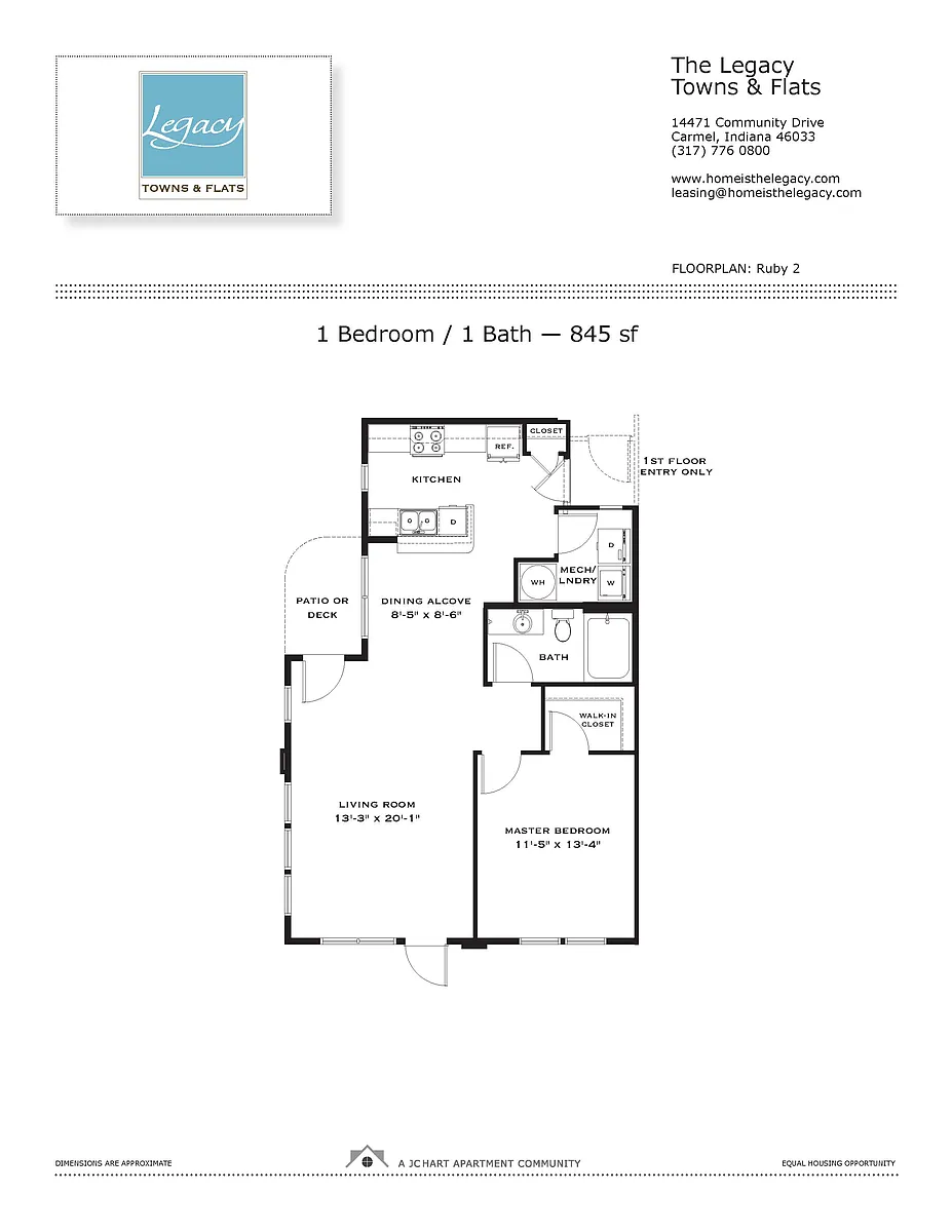 Floor plan Ruby 2 1.1