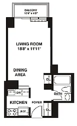 Rented by Citi Habitats