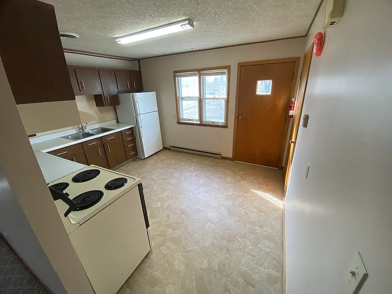 Alt Kitchen view & Balcony Door